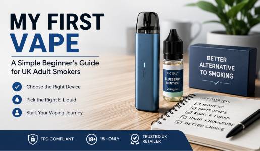 My First Vape: A Beginner’s Guide to Choosing the Right Device